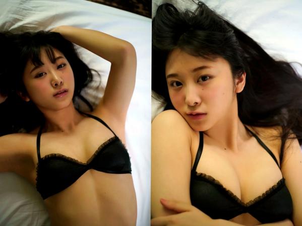真島なおみ 真岛なおみ  真岛なおみ精选写真：清新户外黄色比基尼与私房黑丝诱惑，绝美私房照合集第27张图片