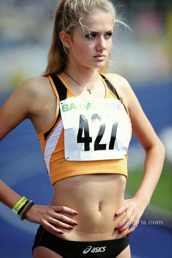 Alica Schmidt  德国最正田径运动员Alica Schmidt 一辈子都追不到的女人第1张图片