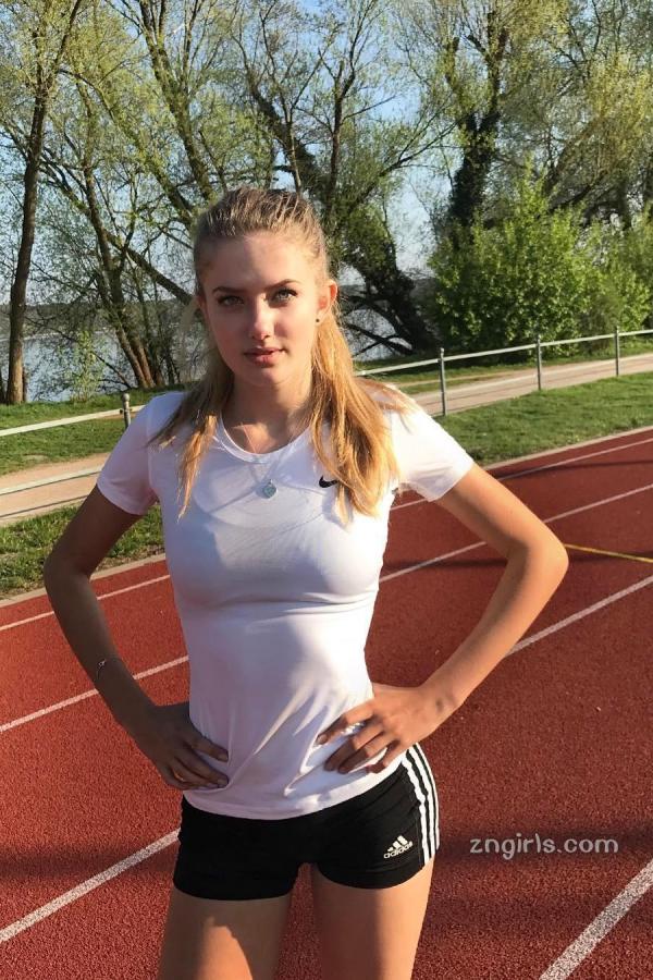 Alica Schmidt  德国最正田径运动员Alica Schmidt 一辈子都追不到的女人第2张图片