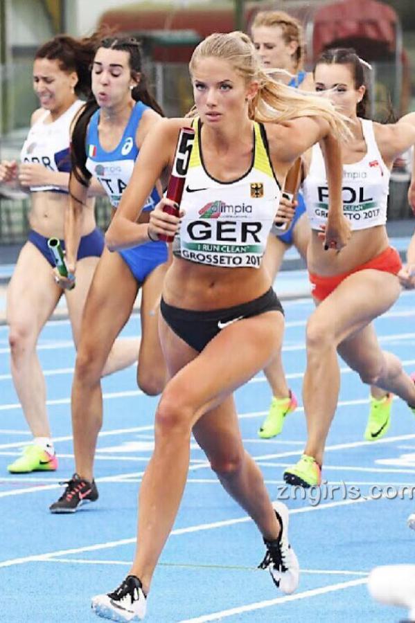 Alica Schmidt  德国最正田径运动员Alica Schmidt 一辈子都追不到的女人第9张图片