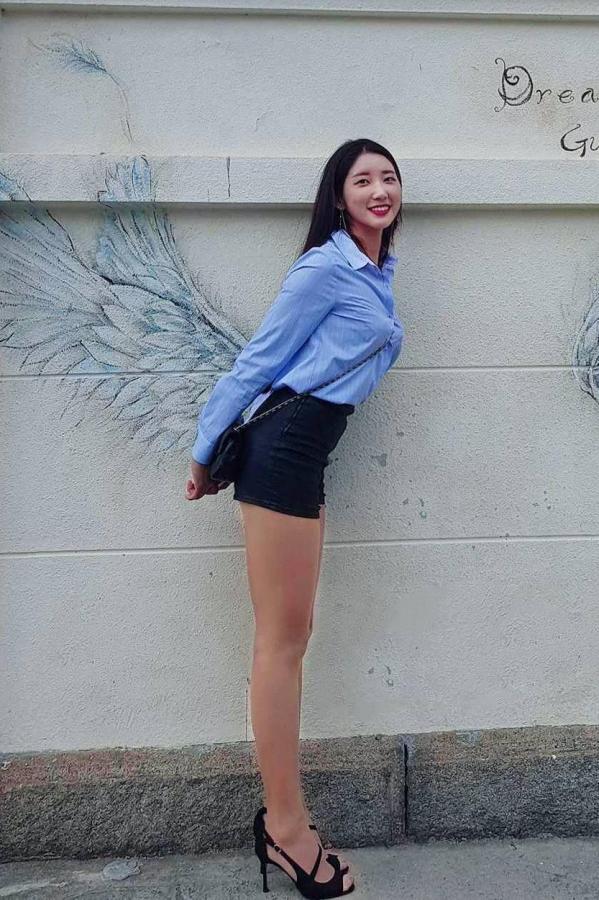 당분간 赵恩璧 韩国学生妹「逆天长腿」太犯规！第29张图片