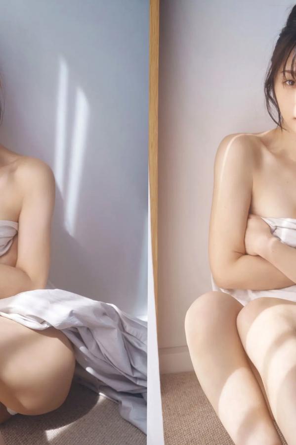 神部美咲  神部美咲 - ここだけの話 vol.2 阳光天台高叉泳衣与温柔私房写真第21张图片