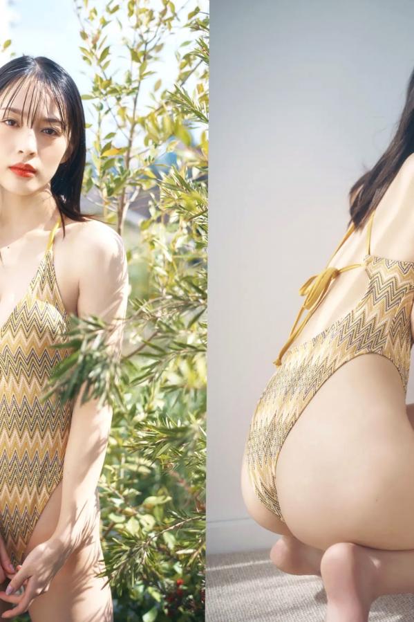 神部美咲  神部美咲 - ここだけの話 vol.2 阳光天台高叉泳衣与温柔私房写真第28张图片