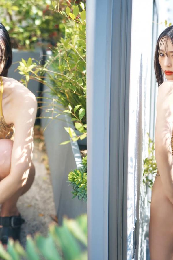 神部美咲  神部美咲 - ここだけの話 vol.2 阳光天台高叉泳衣与温柔私房写真第30张图片