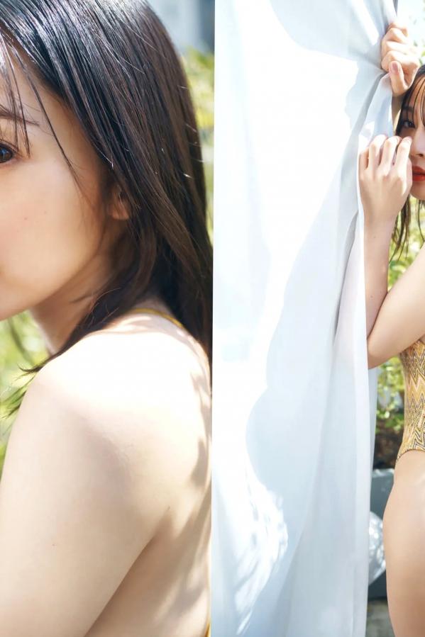 神部美咲  神部美咲 - ここだけの話 vol.2 阳光天台高叉泳衣与温柔私房写真第33张图片