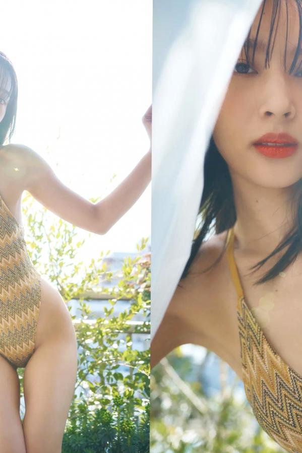 神部美咲  神部美咲 - ここだけの話 vol.2 阳光天台高叉泳衣与温柔私房写真第34张图片