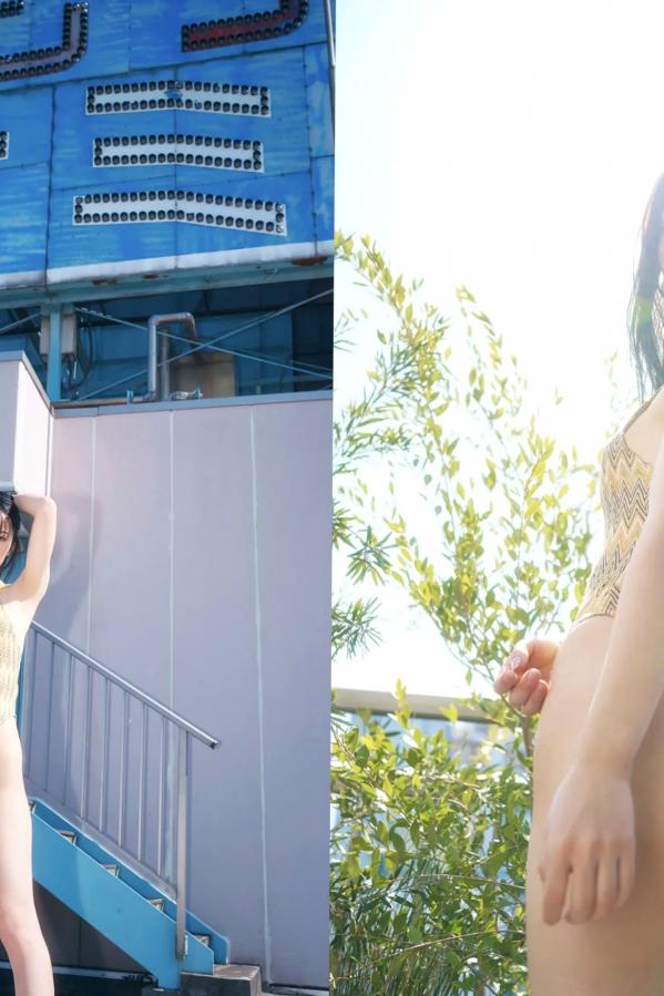 神部美咲  神部美咲 - ここだけの話 vol.2 阳光天台高叉泳衣与温柔私房写真第38张图片