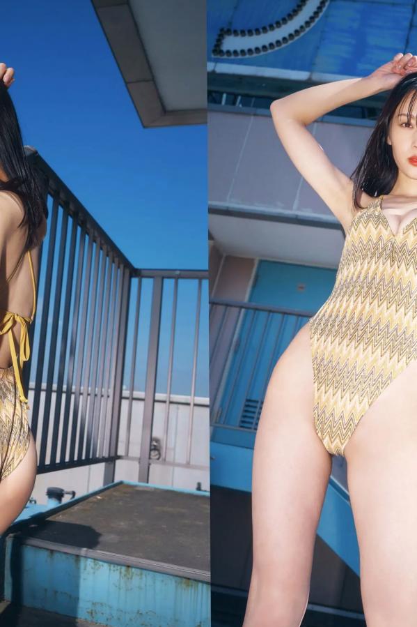 神部美咲  神部美咲 - ここだけの話 vol.2 阳光天台高叉泳衣与温柔私房写真第39张图片