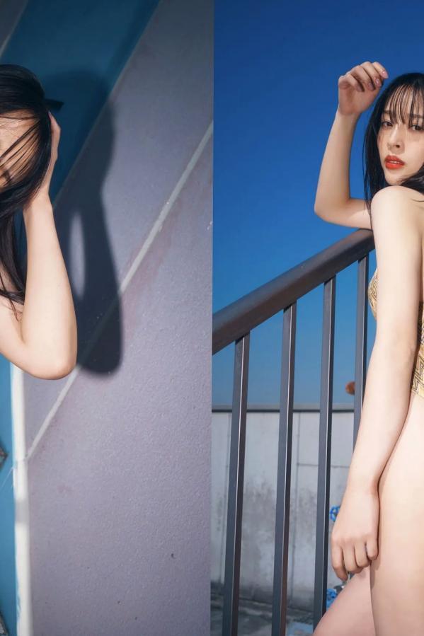 神部美咲  神部美咲 - ここだけの話 vol.2 阳光天台高叉泳衣与温柔私房写真第40张图片