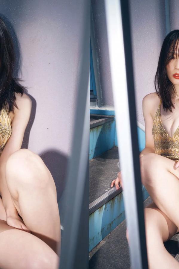神部美咲  神部美咲 - ここだけの話 vol.2 阳光天台高叉泳衣与温柔私房写真第41张图片