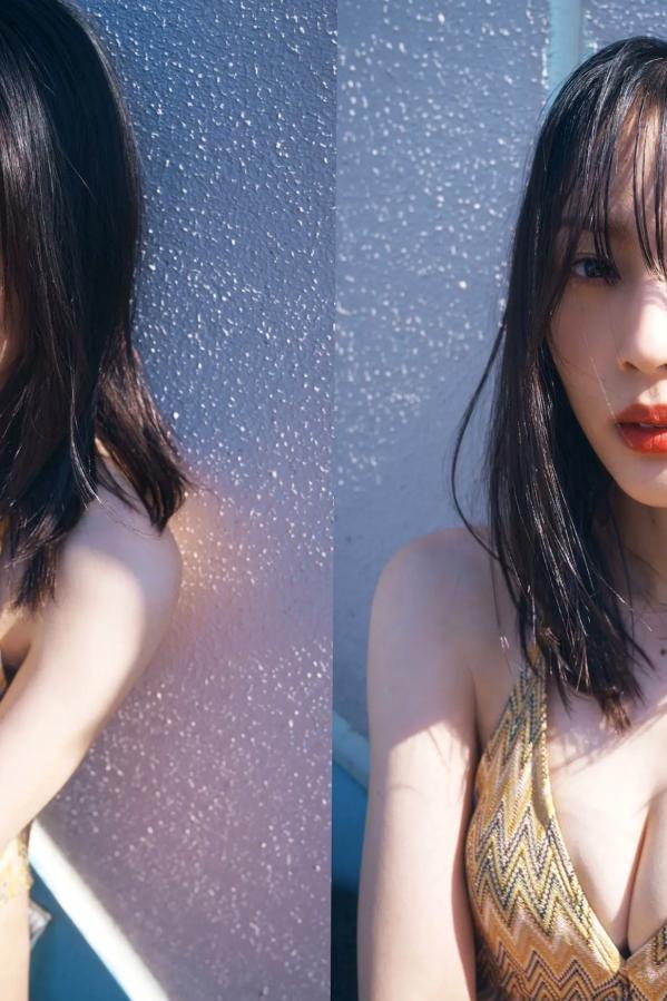 神部美咲  神部美咲 - ここだけの話 vol.2 阳光天台高叉泳衣与温柔私房写真第42张图片