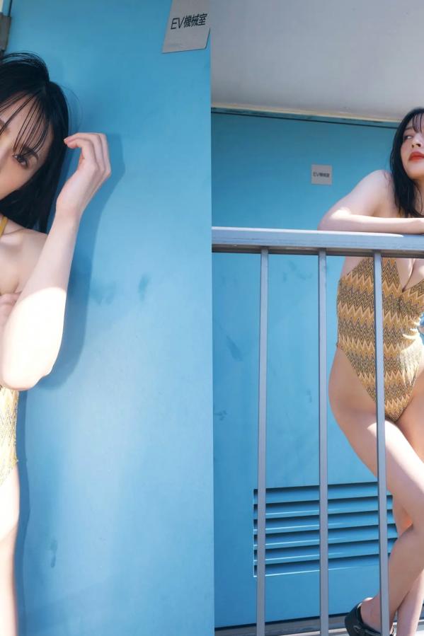 神部美咲  神部美咲 - ここだけの話 vol.2 阳光天台高叉泳衣与温柔私房写真第43张图片
