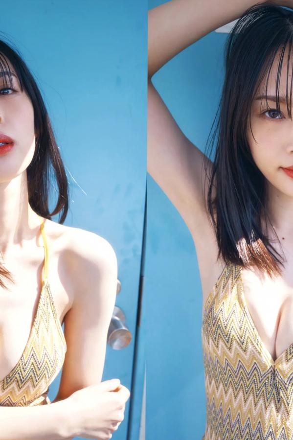 神部美咲  神部美咲 - ここだけの話 vol.2 阳光天台高叉泳衣与温柔私房写真第44张图片