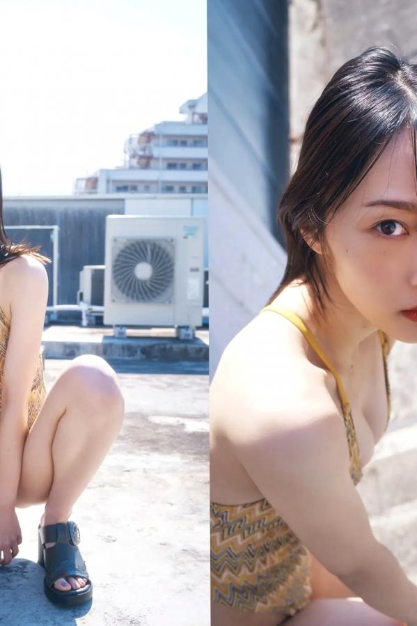 神部美咲  神部美咲 - ここだけの話 vol.2 阳光天台高叉泳衣与温柔私房写真第45张图片