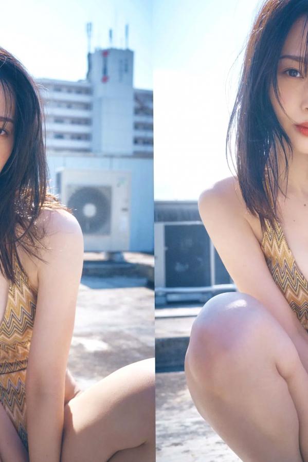神部美咲  神部美咲 - ここだけの話 vol.2 阳光天台高叉泳衣与温柔私房写真第46张图片