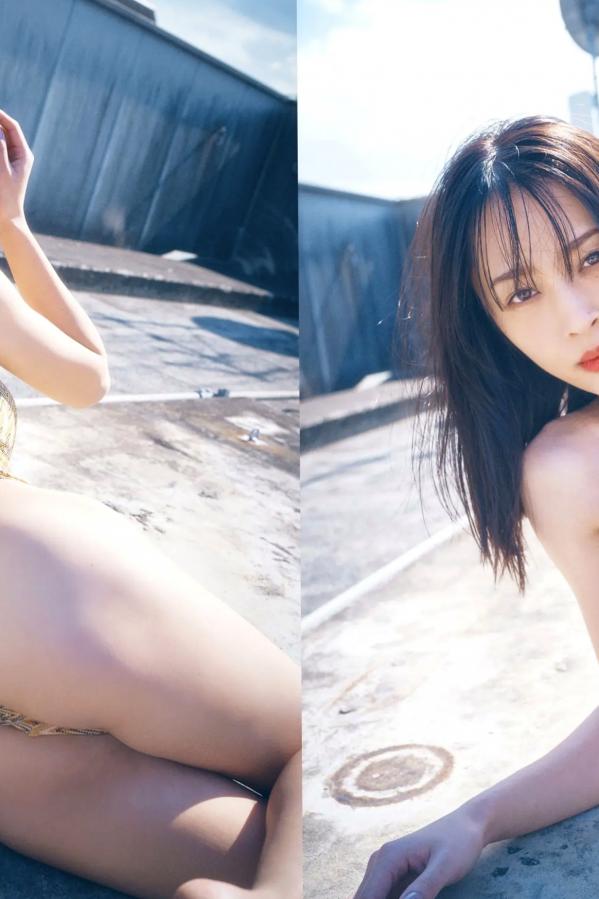 神部美咲  神部美咲 - ここだけの話 vol.2 阳光天台高叉泳衣与温柔私房写真第49张图片