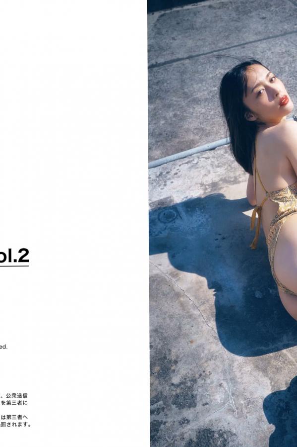 神部美咲  神部美咲 - ここだけの話 vol.2 阳光天台高叉泳衣与温柔私房写真第51张图片