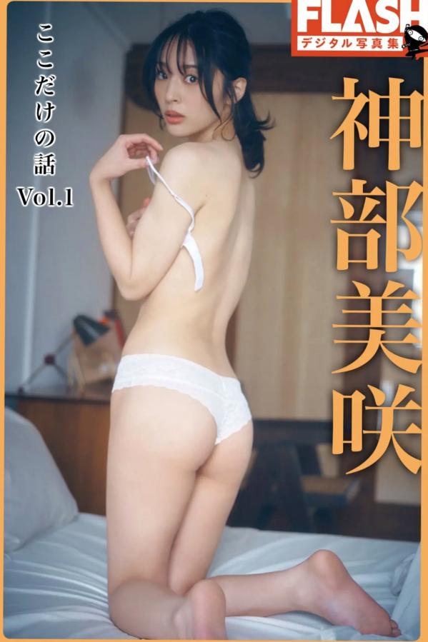 神部美咲  神部美咲 - ここだけの話 vol.1 柔光家居私房内衣美臀性感写真第1张图片