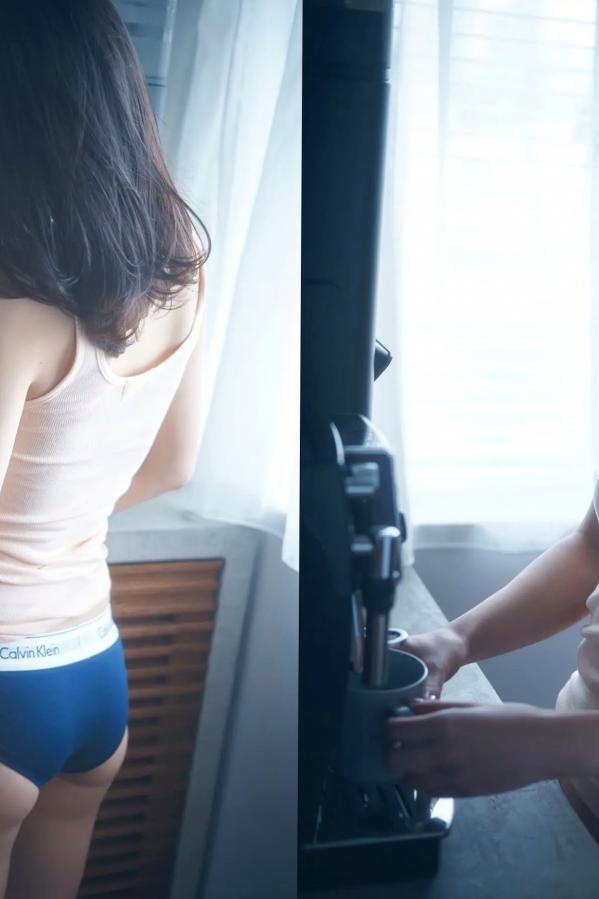 神部美咲  神部美咲 - ここだけの話 vol.1 柔光家居私房内衣美臀性感写真第3张图片