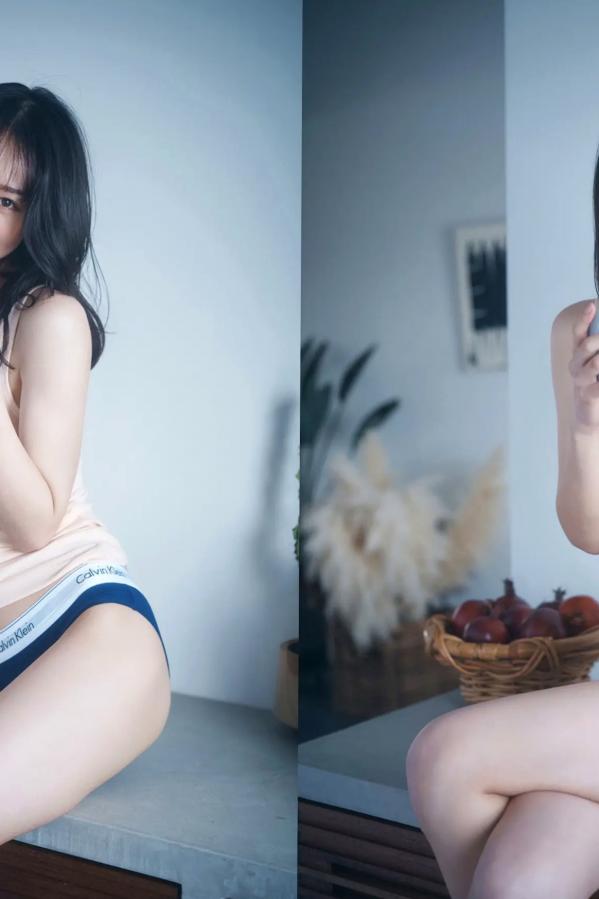 神部美咲  神部美咲 - ここだけの話 vol.1 柔光家居私房内衣美臀性感写真第4张图片