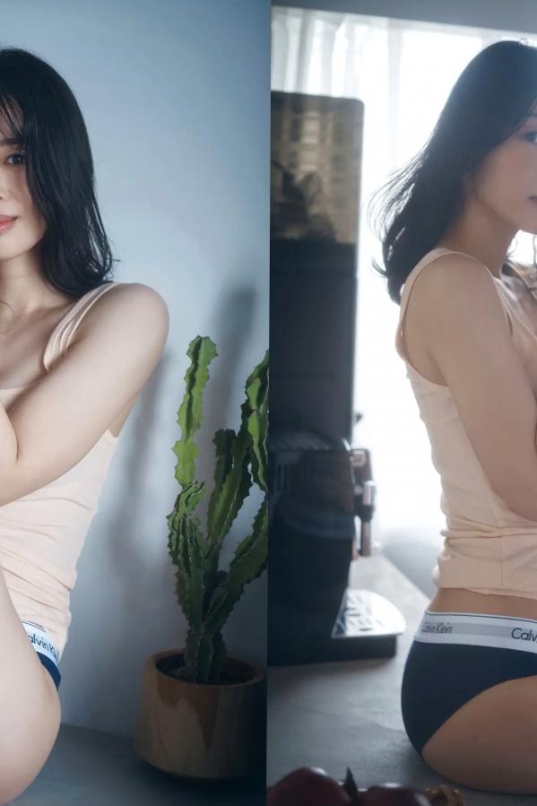 神部美咲  神部美咲 - ここだけの話 vol.1 柔光家居私房内衣美臀性感写真第5张图片