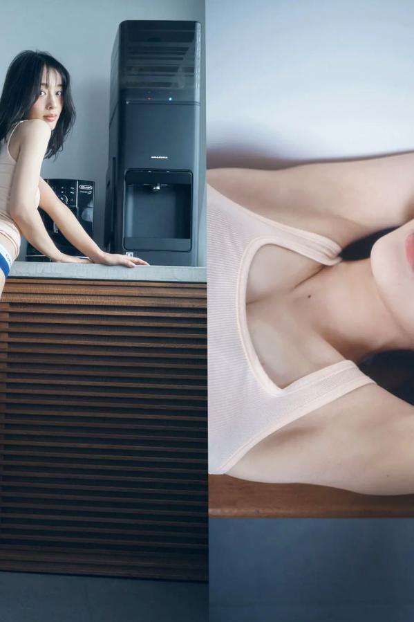 神部美咲  神部美咲 - ここだけの話 vol.1 柔光家居私房内衣美臀性感写真第7张图片