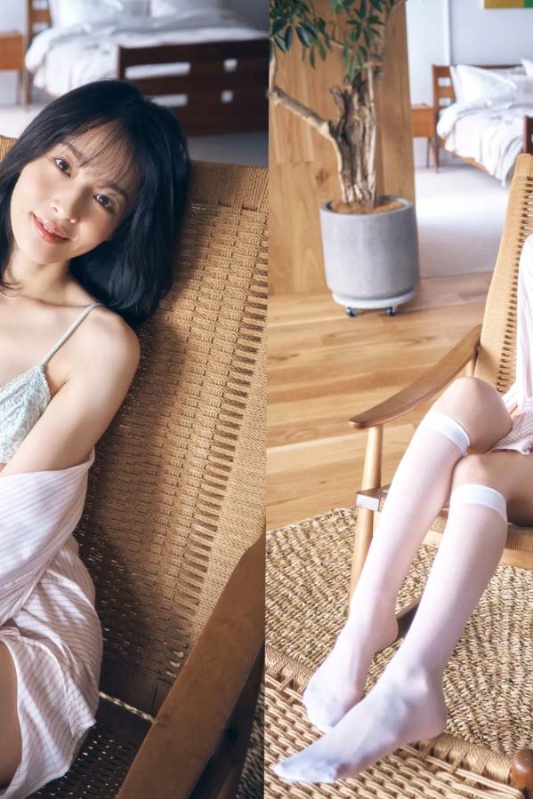 神部美咲  神部美咲 - ここだけの話 vol.1 柔光家居私房内衣美臀性感写真第9张图片