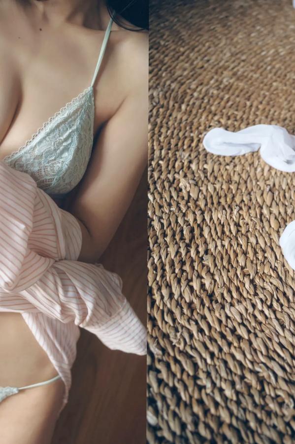 神部美咲  神部美咲 - ここだけの話 vol.1 柔光家居私房内衣美臀性感写真第13张图片