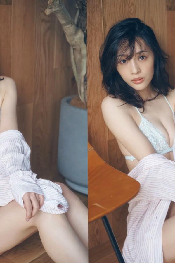 神部美咲  神部美咲 - ここだけの話 vol.1 柔光家居私房内衣美臀性感写真第16张图片