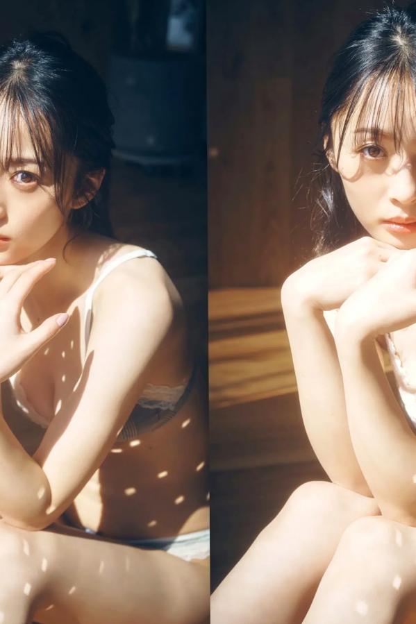 神部美咲  神部美咲 - ここだけの話 vol.1 柔光家居私房内衣美臀性感写真第35张图片