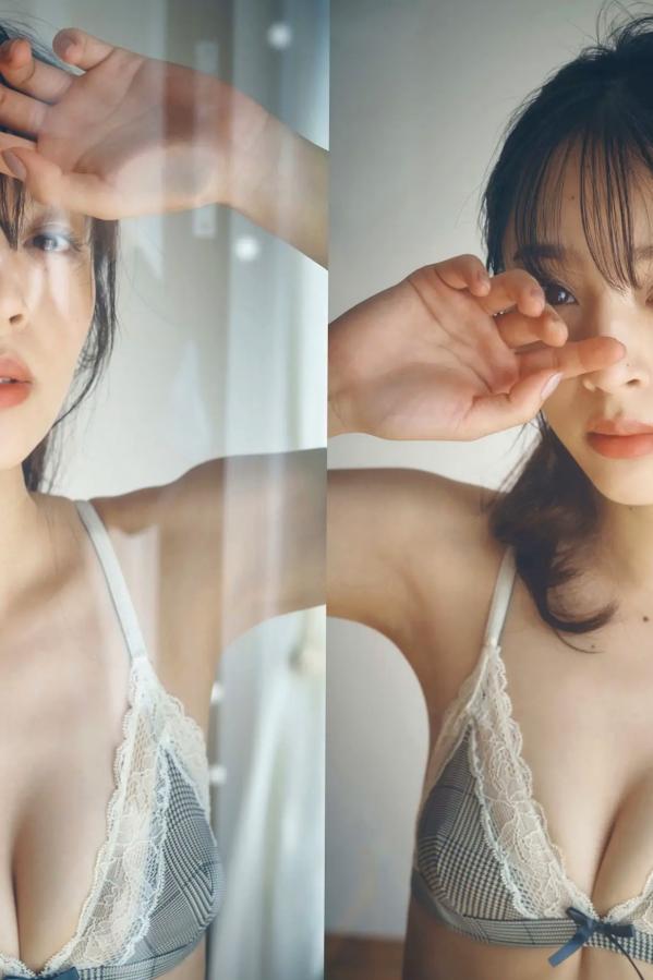 神部美咲  神部美咲 - ここだけの話 vol.1 柔光家居私房内衣美臀性感写真第37张图片