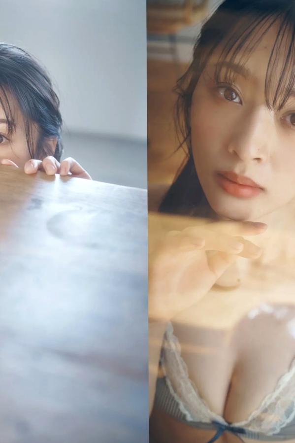 神部美咲  神部美咲 - ここだけの話 vol.1 柔光家居私房内衣美臀性感写真第38张图片