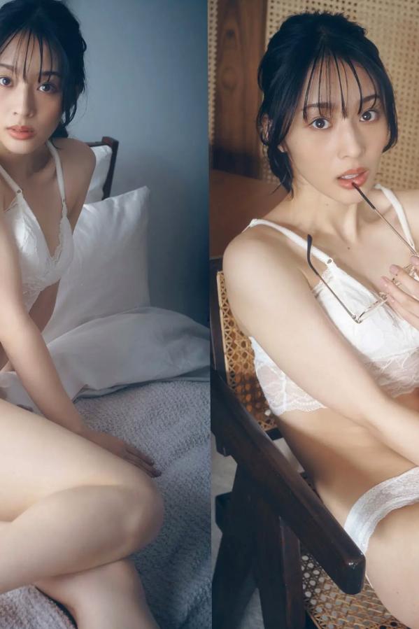 神部美咲  神部美咲 - ここだけの話 vol.1 柔光家居私房内衣美臀性感写真第45张图片