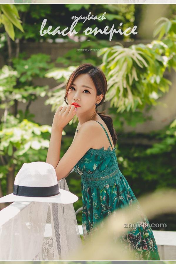 연지은 延智恩  韩国模特延智恩 maybeach休闲装第101张图片