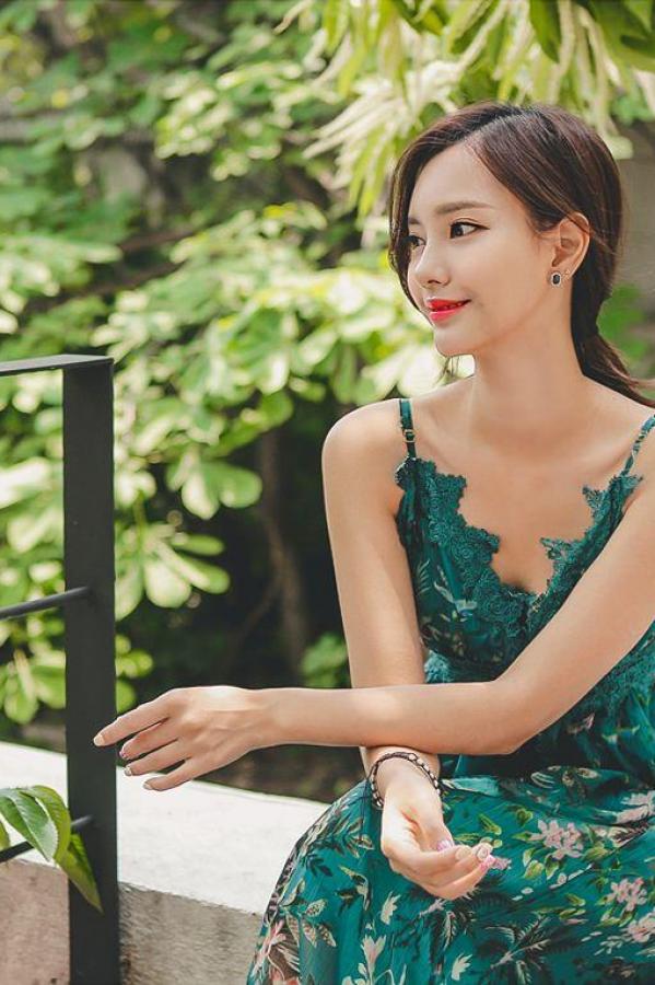 연지은 延智恩  韩国模特延智恩 maybeach休闲装第103张图片