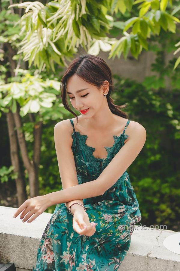 연지은 延智恩  韩国模特延智恩 maybeach休闲装第106张图片