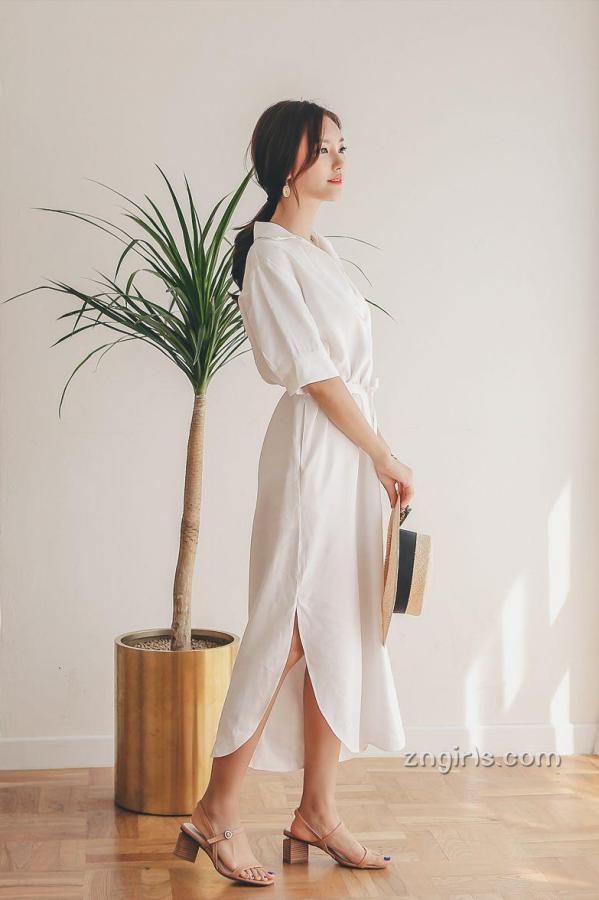 연지은 延智恩  韩国模特延智恩 maybeach休闲装第110张图片