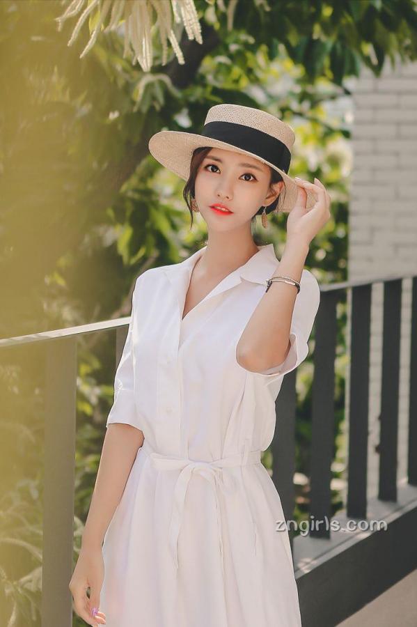 연지은 延智恩  韩国模特延智恩 maybeach休闲装第115张图片