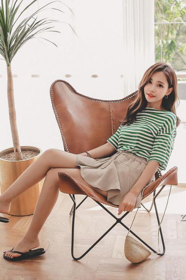 연지은 延智恩  韩国模特延智恩 maybeach休闲装第124张图片