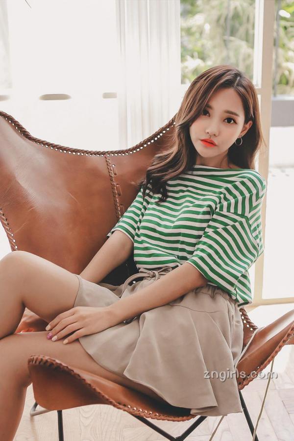 연지은 延智恩  韩国模特延智恩 maybeach休闲装第126张图片