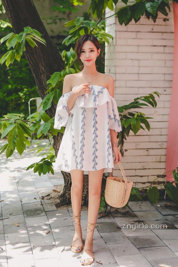 연지은 延智恩  韩国模特延智恩 maybeach休闲装第127张图片