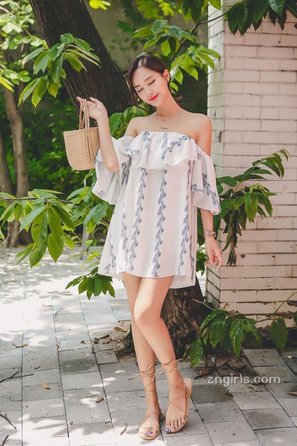 연지은 延智恩  韩国模特延智恩 maybeach休闲装第130张图片