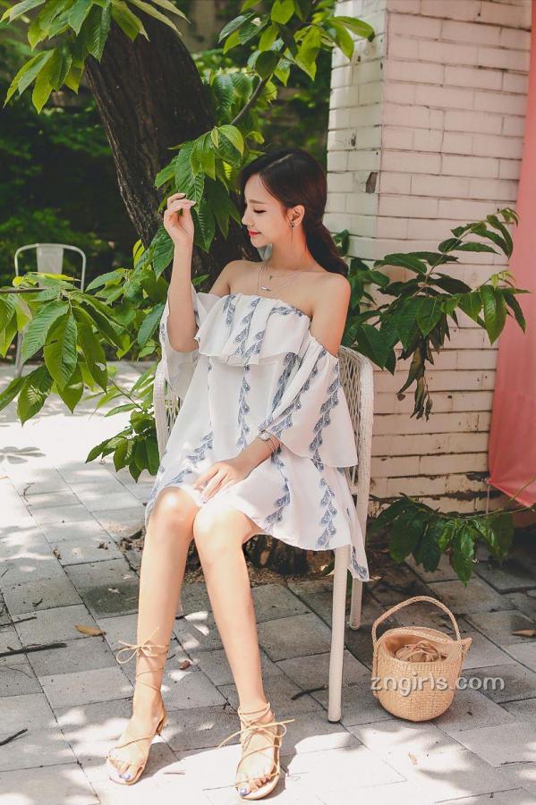 연지은 延智恩  韩国模特延智恩 maybeach休闲装第131张图片