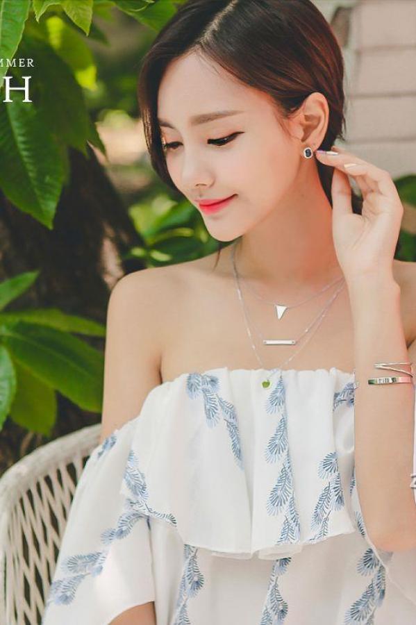 연지은 延智恩  韩国模特延智恩 maybeach休闲装第133张图片