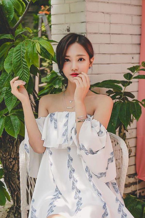 연지은 延智恩  韩国模特延智恩 maybeach休闲装第135张图片