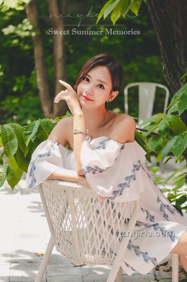 연지은 延智恩  韩国模特延智恩 maybeach休闲装第137张图片