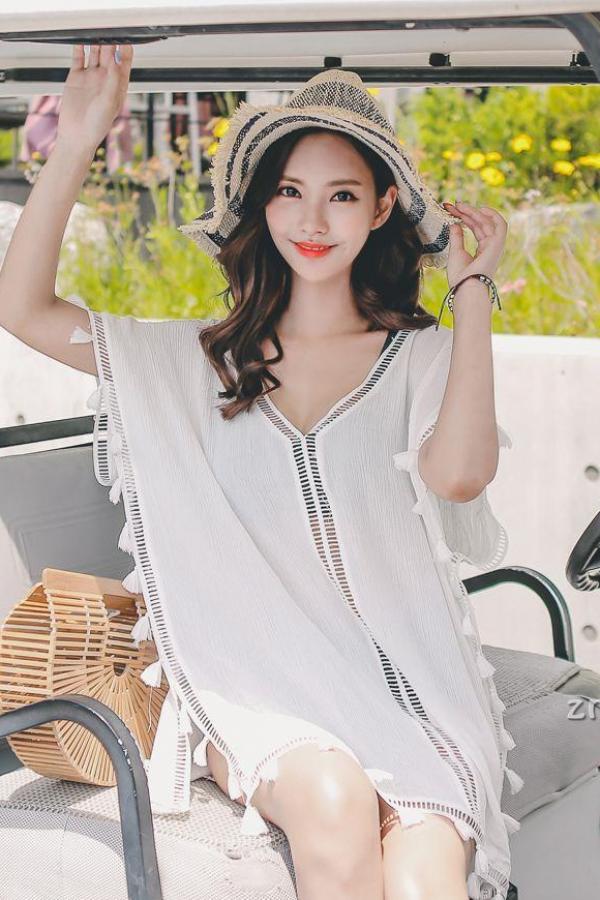 연지은 延智恩  韩国模特延智恩 maybeach休闲装第140张图片