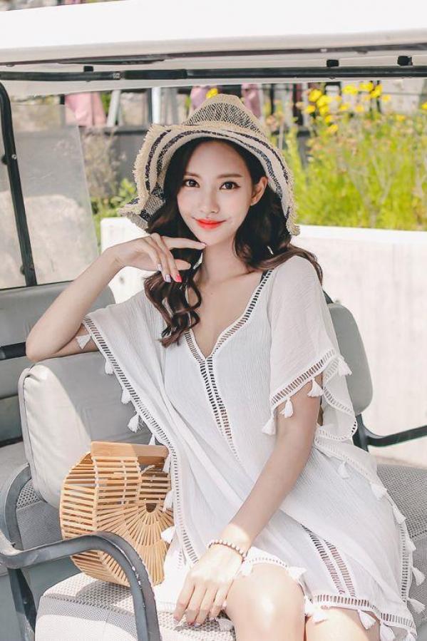 연지은 延智恩  韩国模特延智恩 maybeach休闲装第144张图片