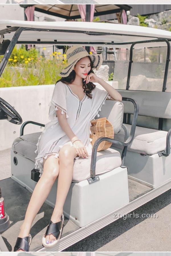 연지은 延智恩  韩国模特延智恩 maybeach休闲装第148张图片