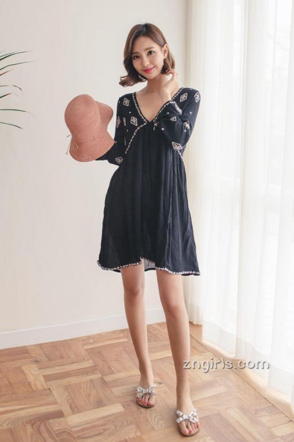 연지은 延智恩  韩国模特延智恩 maybeach休闲装系列3第119张图片